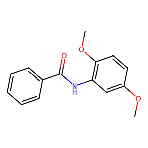 N-(2,5-dimethoxyphenyl)benzamide structure