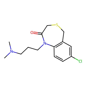 Compound C14H19ClN2OS structure