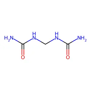 Methylenediurea structure
