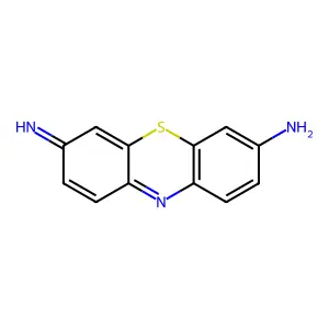 Compound C12H9N3S structure