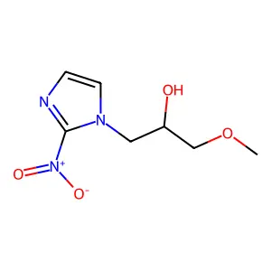 Misonidazole structure