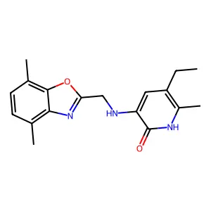 Compound C18H21N3O2 structure