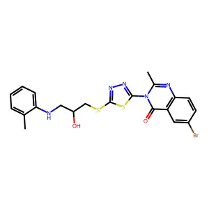 BRN 4340008 structure