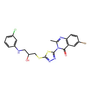 BRN 4340413 structure