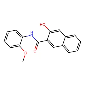 Compound C18H15NO3 structure