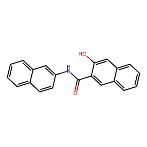 Compound C21H15NO2 structure