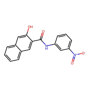 Compound C17H12N2O4 structure
