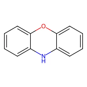 Phenoxazine structure