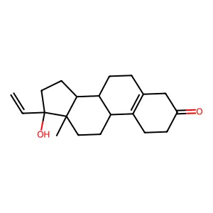 Norgesterone structure