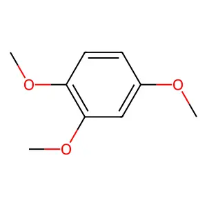 1,2,4-Trimethoxybenzene structure