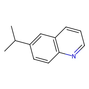 6-Isopropylquinoline structure
