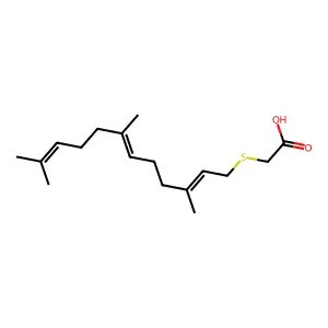 Compound C17H28O2S structure