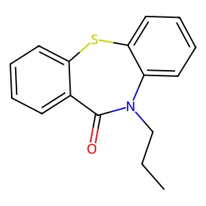 10Pr-DBTA-11one structure