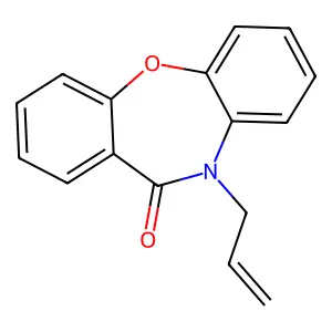 10Allyl-DBOA-11one structure