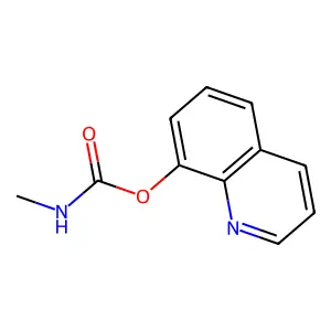 8-Quinolyl methylcarbamate structure