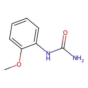 1-(2-Methoxyphenyl)urea structure