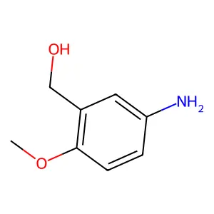(5-amino-2-methoxyphenyl)methanol structure