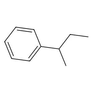SEC-BUTYLBENZENE structure