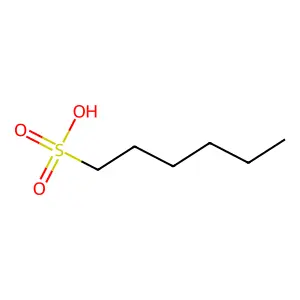 Hexane-1-sulfonic Acid structure
