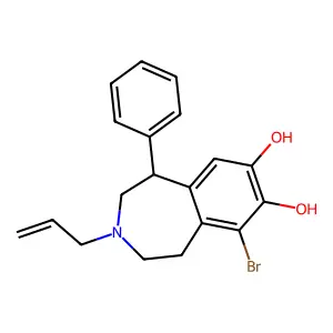 Compound C19H20BrNO2 structure