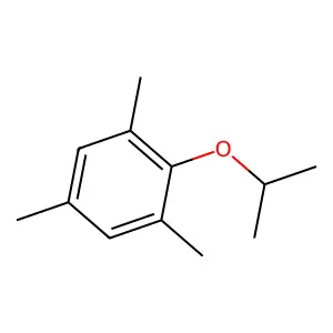 1,3,5-trimethyl-2-propan-2-yloxybenzene structure