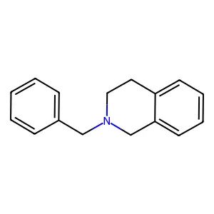 Compound C16H17N structure