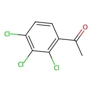 Compound C8H5Cl3O structure