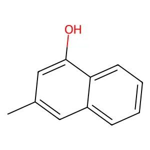 Compound C11H10O structure