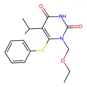 Compound C16H20N2O3S structure