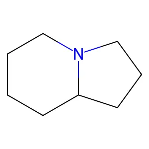 OCTAHYDROINDOLIZINE structure