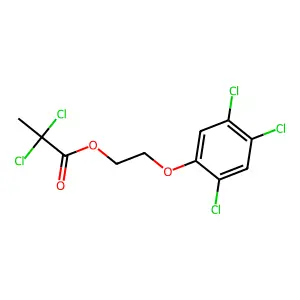 Compound C11H9Cl5O3 structure