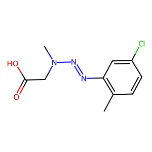 Compound C10H12ClN3O2 structure