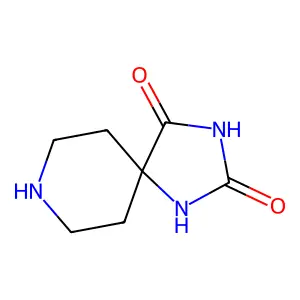 1,3,8-triazaspiro[4.5]decane-2,4-dione structure