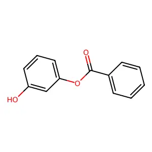 Compound C13H10O3 structure