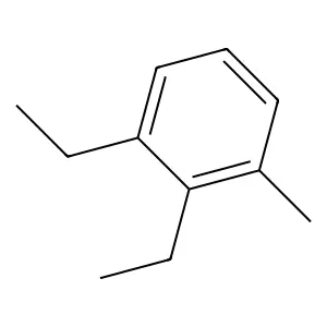 Benzene, 1,2-diethyl-3-methyl- structure