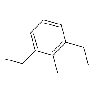1,3-diethyl-2-methylbenzene structure