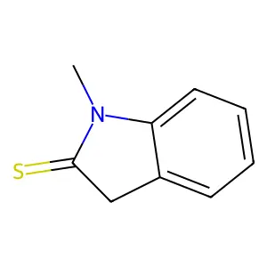 Compound C9H9NS structure
