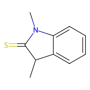 Compound C10H11NS structure
