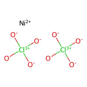 NICKEL PERCHLORATE structure