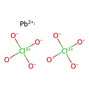 Lead perchlorate structure