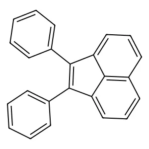 1,2-diphenylacenaphthylene structure