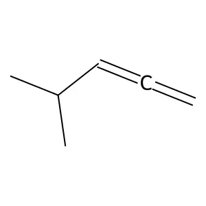 1,2-Pentadiene, 4-methyl- structure