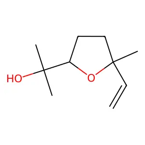 Linalool oxide structure
