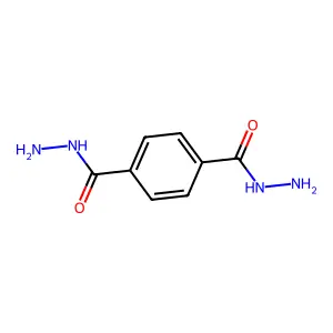 Terephthalic dihydrazide structure