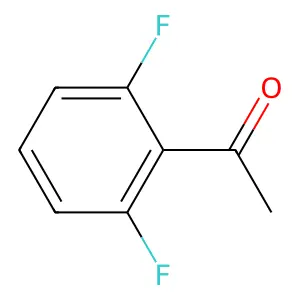 1-(2,6-difluorophenyl)ethanone structure