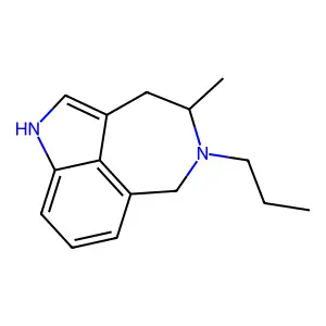 11-methyl-10-propyl-3,10-diazatricyclo[6.4.1.04,13]trideca-1,4,6,8(13)-tetraene structure