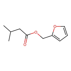 Furfuryl isovalerate structure