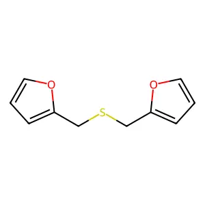 Difurfuryl sulfide structure