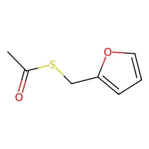 Furfuryl thioacetate structure