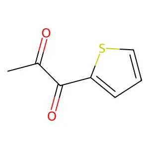 1-(2-Thienyl)propane-1,2-dione structure